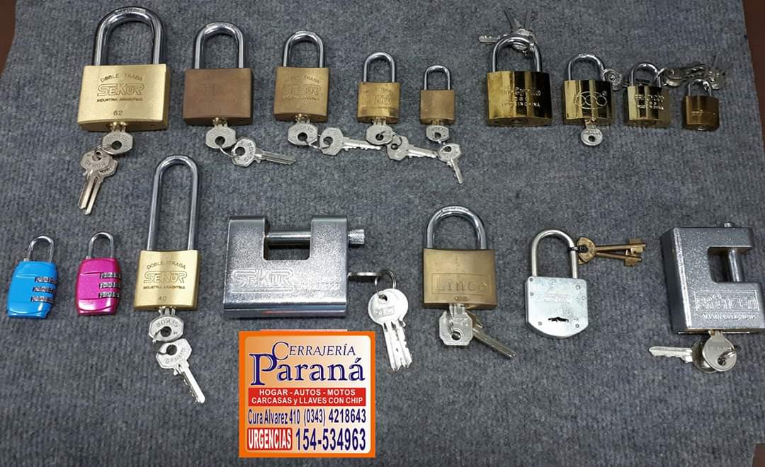 CERRAJERIA PARANA