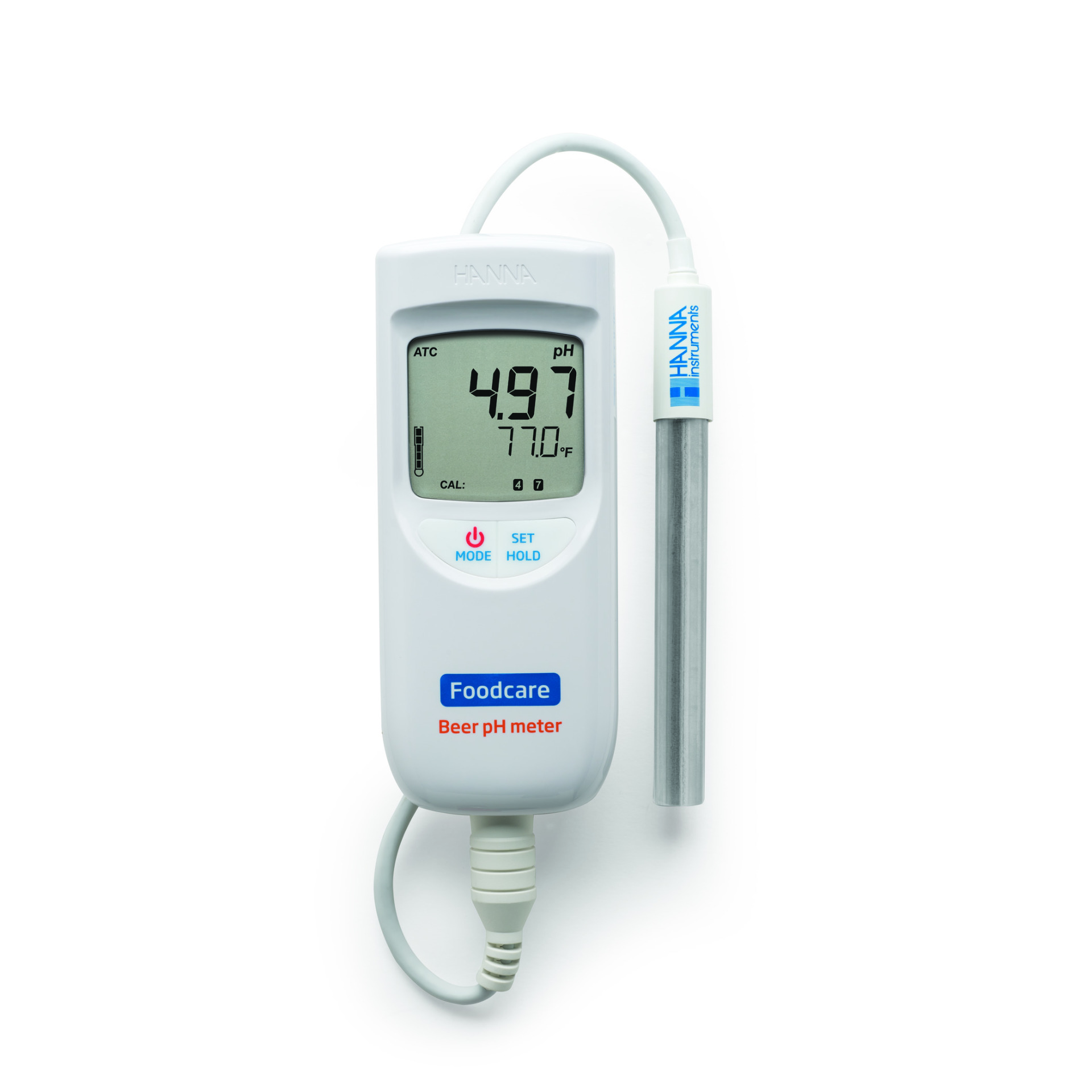 Beer pH Meter for the Brewing Industry