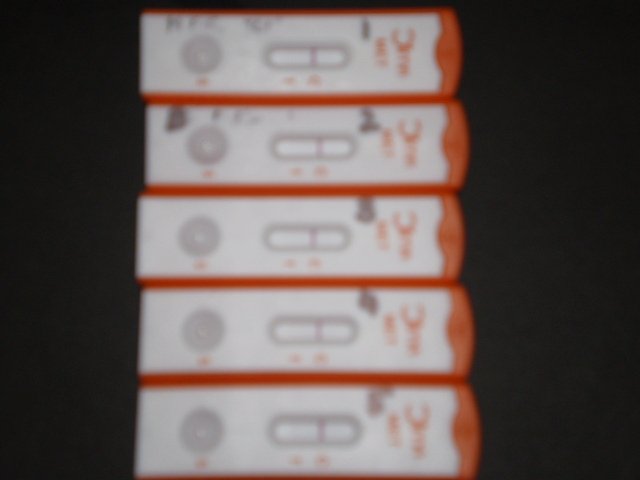 Meth testing in progress 