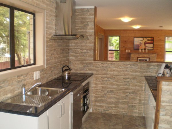 Interior view of kitchen
