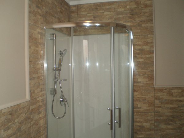 Interior view of bathroom