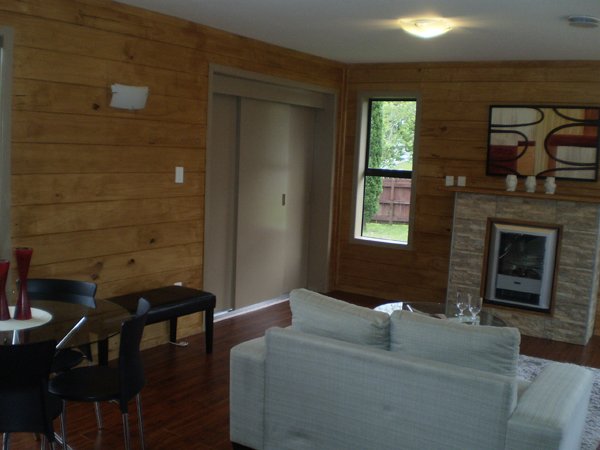 Interior view of house