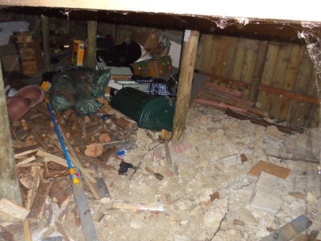 Subfloors, Roofs, Attics and Internal work done by expert 