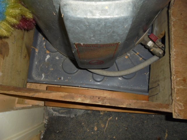 Hot water system and flooring work done by professionals 