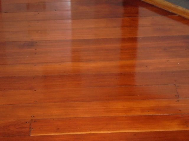 Hot water system and flooring work done by professionals 