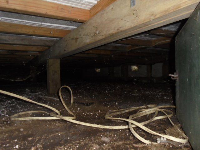 Subfloors, Roofs, Attics and Internal work done by expert 