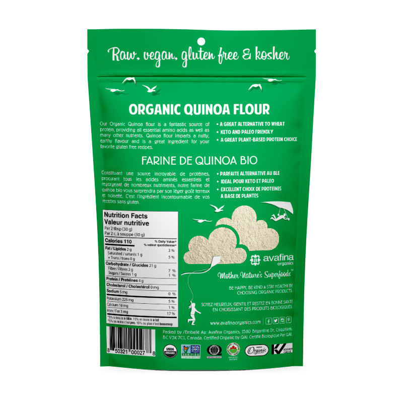 ORGANIC QUINOA FLOUR