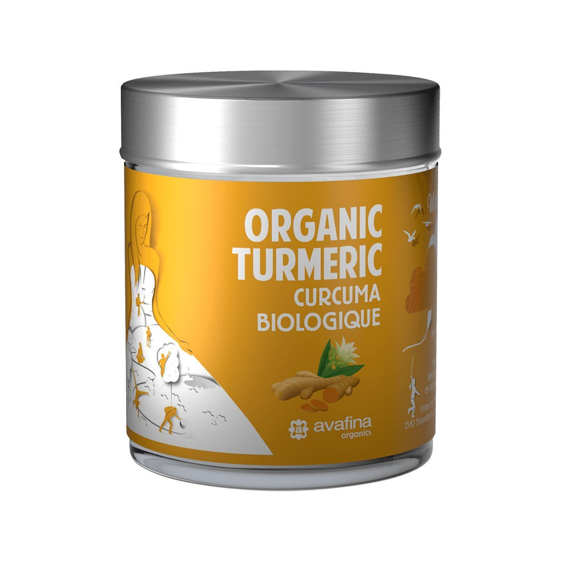 Organic Turmeric Avafina Organics