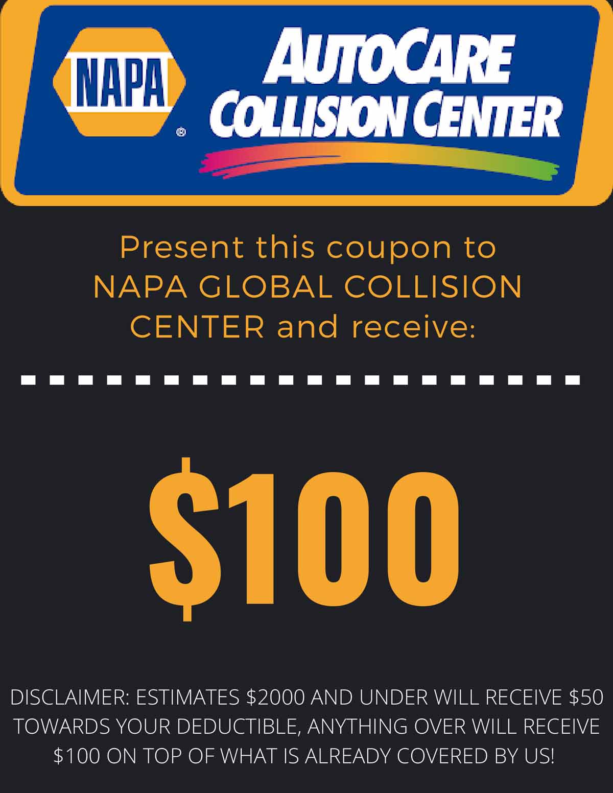 Auto Body Shop in Columbus, OH Napa Global Collision Center