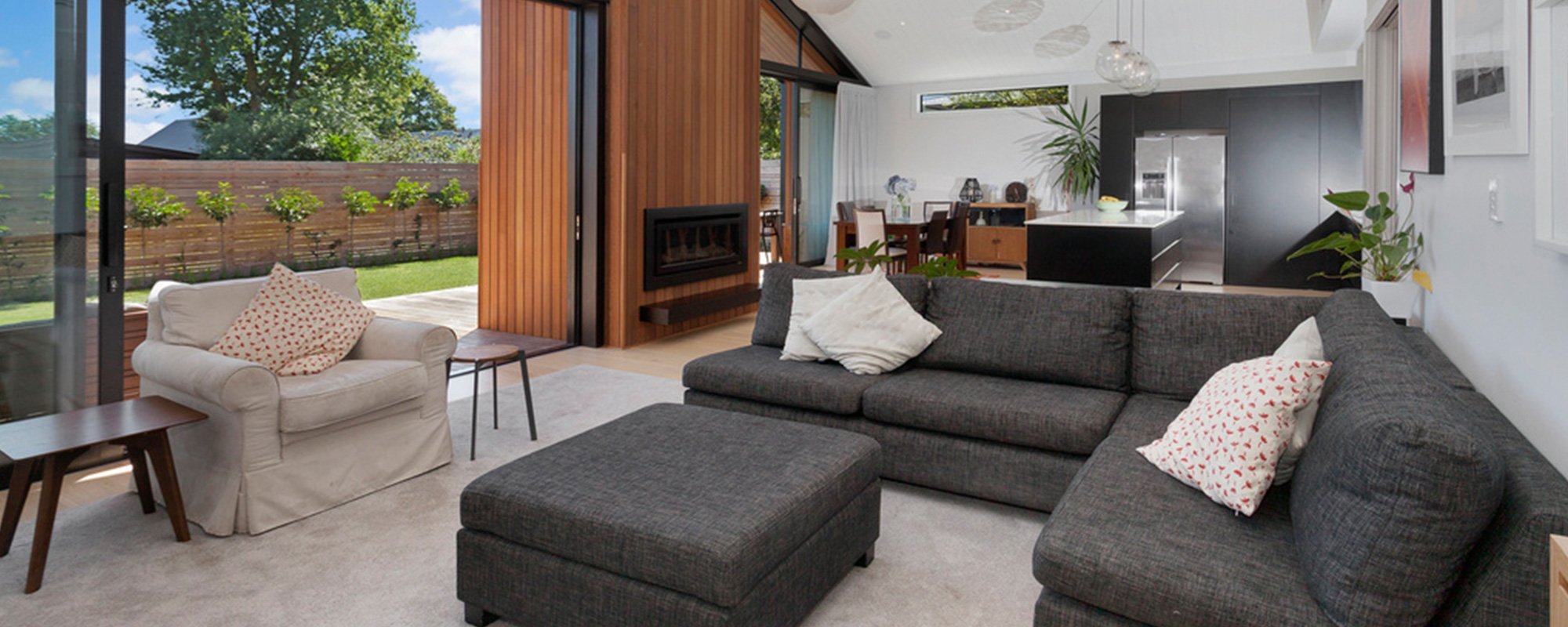 Interior view of the living room 