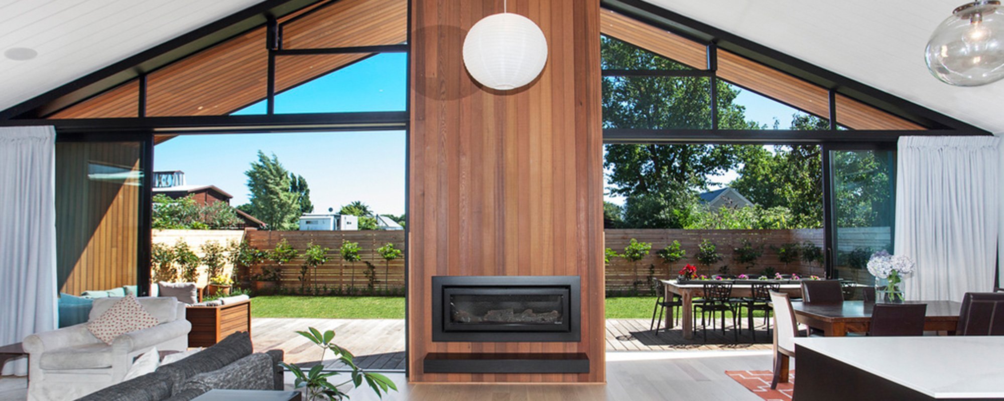 Interior view of the house