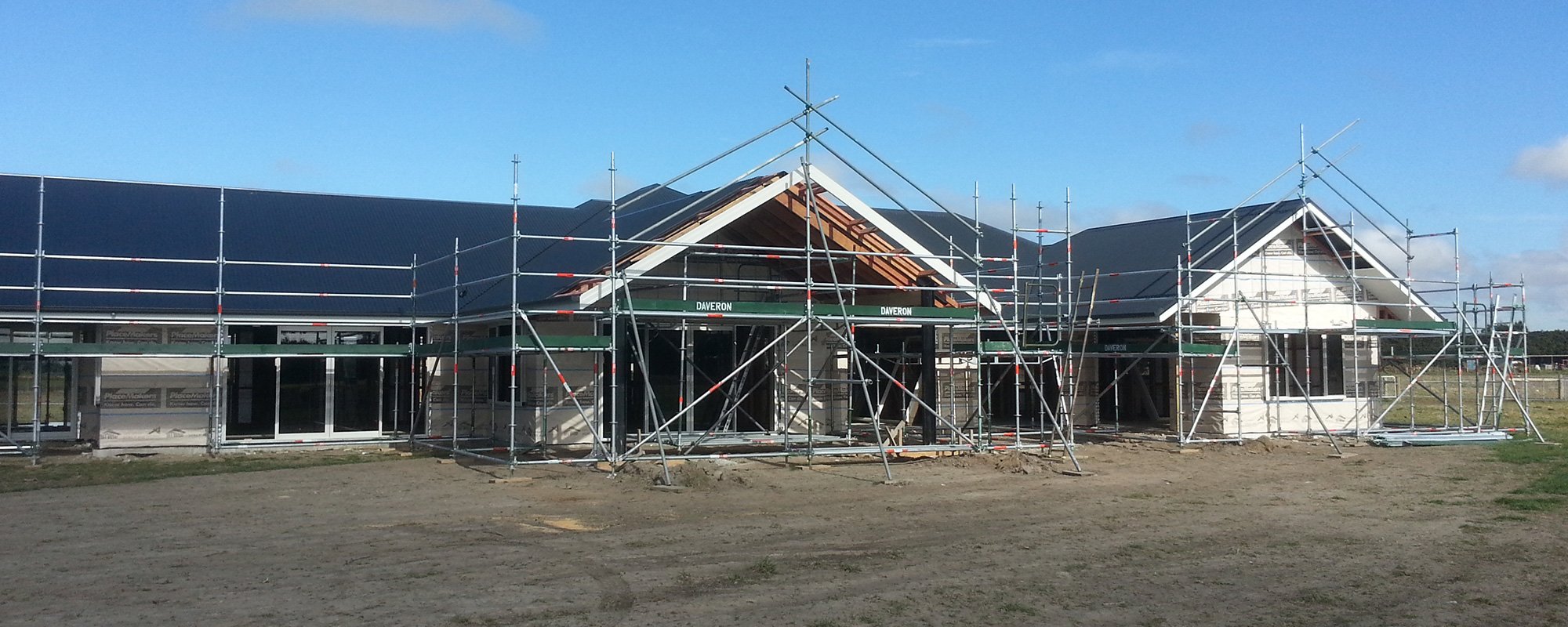 Under construction house 