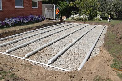 Septic tank installation in Gisborne