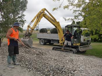 Septic tank installation in Gisborne