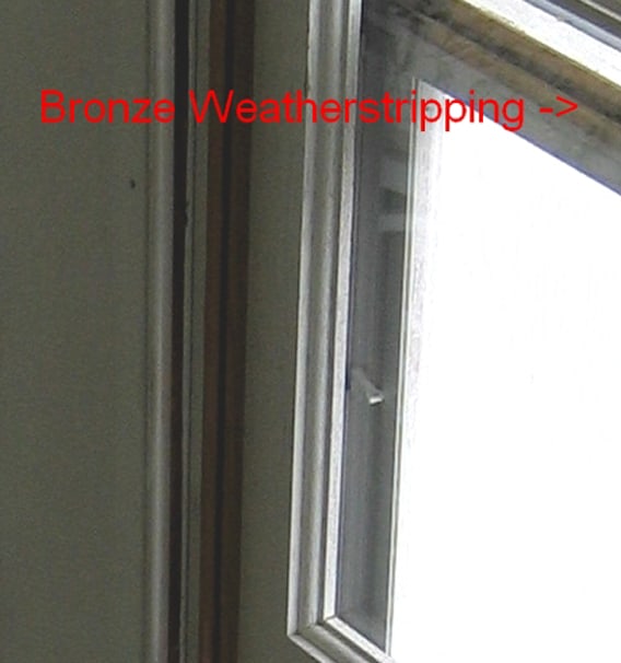 Historic Storm Window repair and restoration