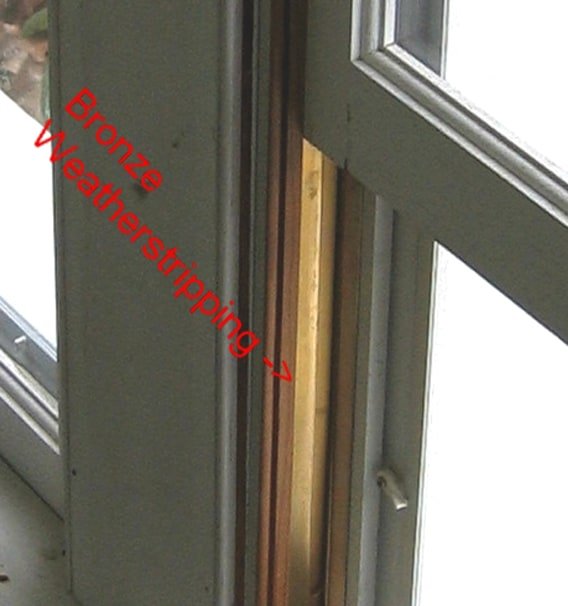 Historic Storm Window repair and restoration