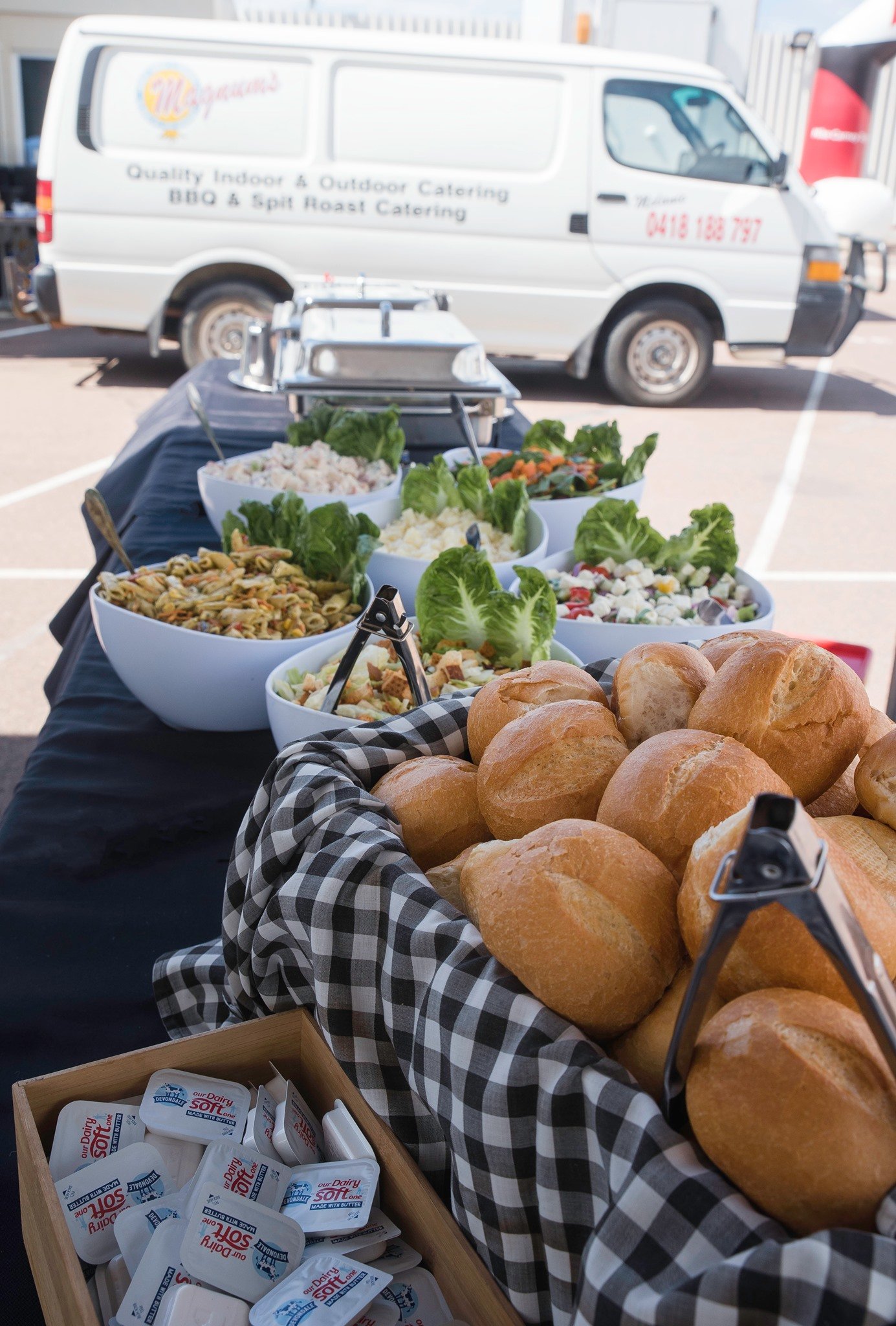 About Us Magnum's Catering