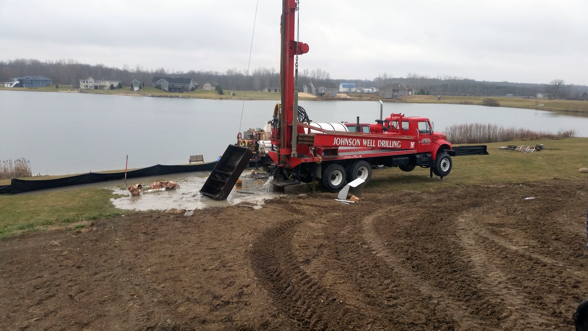 Johnson Well Drilling Well Drilling and Well Services in Michigan