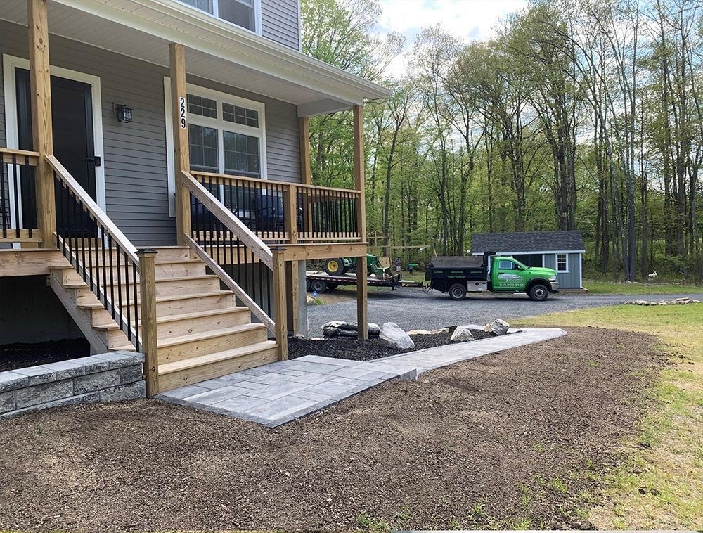 Landscaping Projects Walden, NY Creative Touch Landscaping & Supply