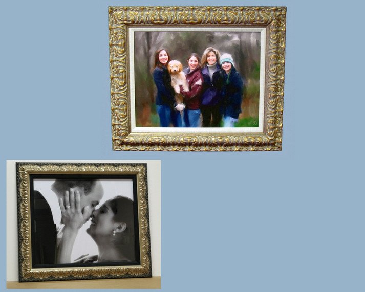 Custom Picture Framing, The Frame Center in Smithtown, NY