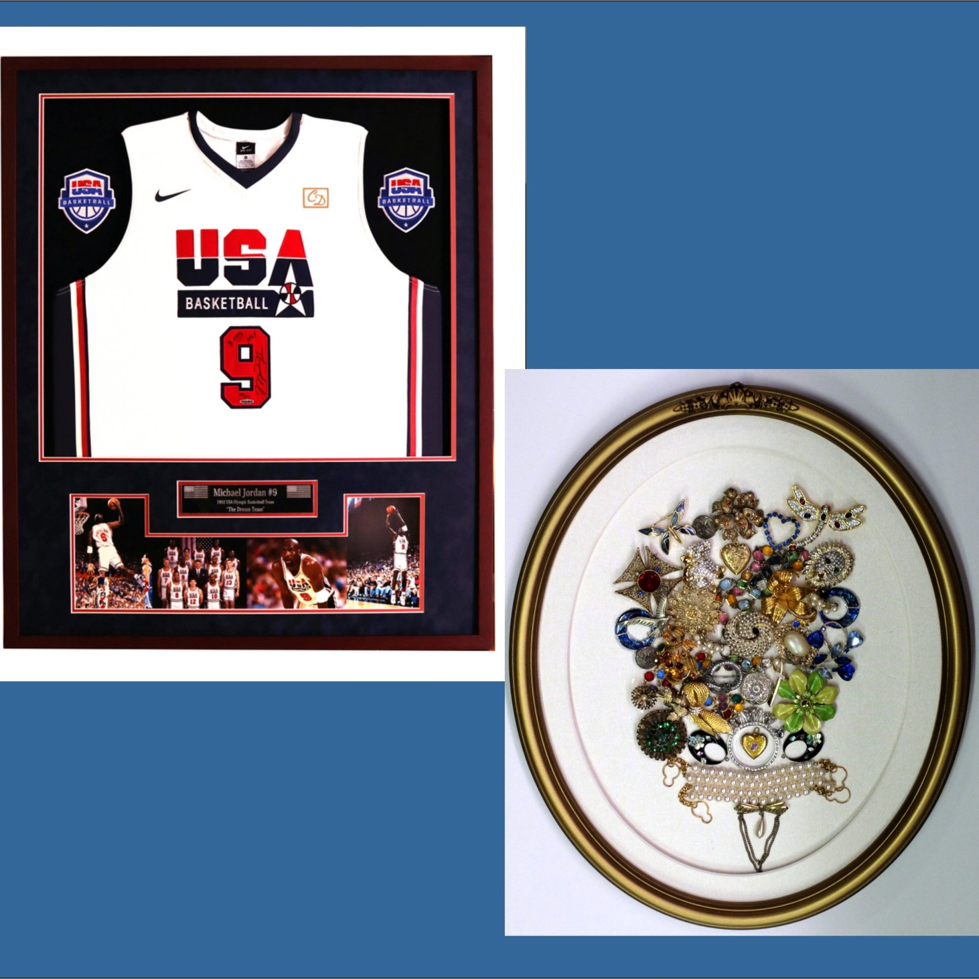 Custom Picture Framing, The Frame Center in Smithtown, NY