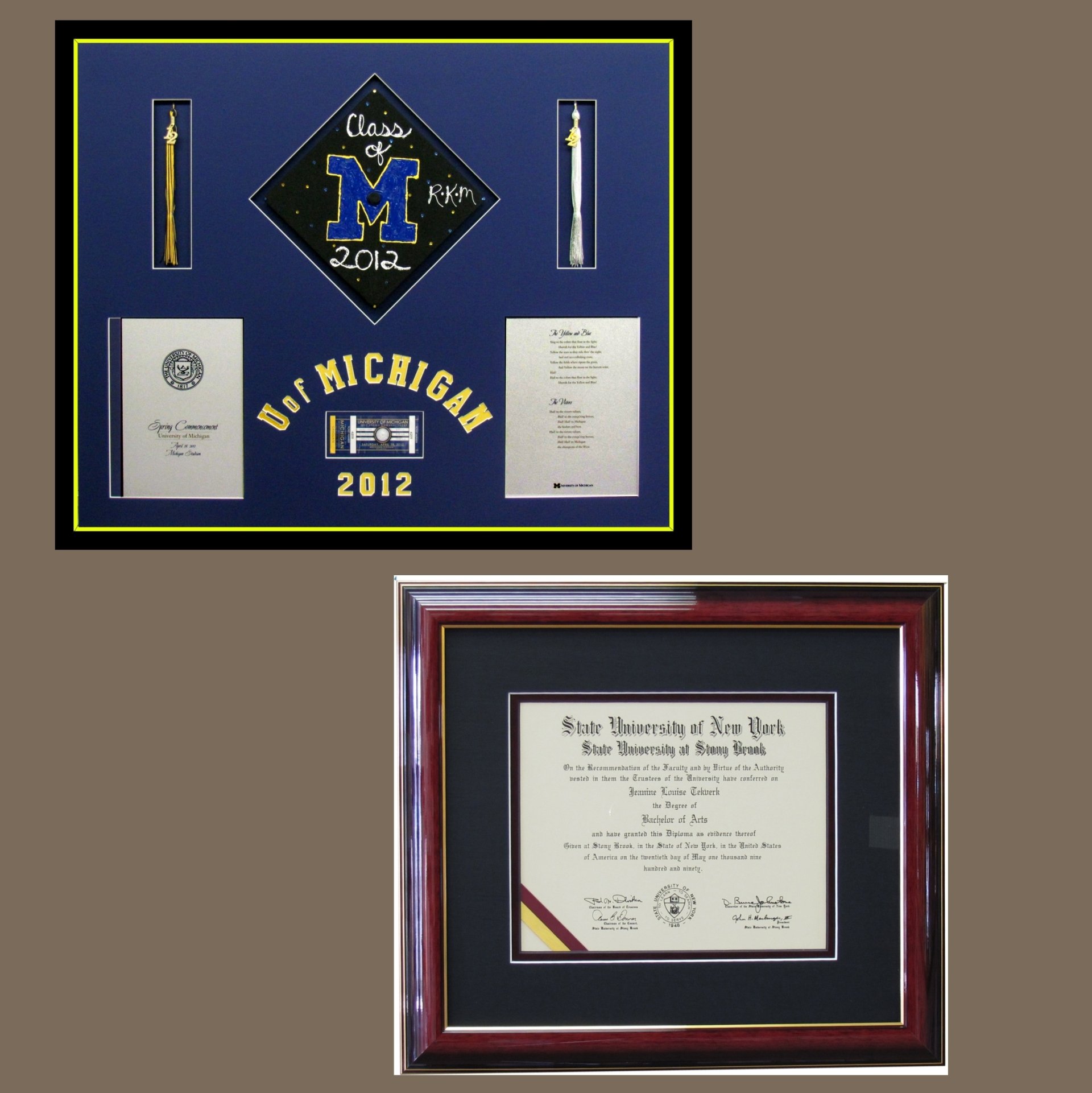 Custom Picture Framing, The Frame Center in Smithtown, NY