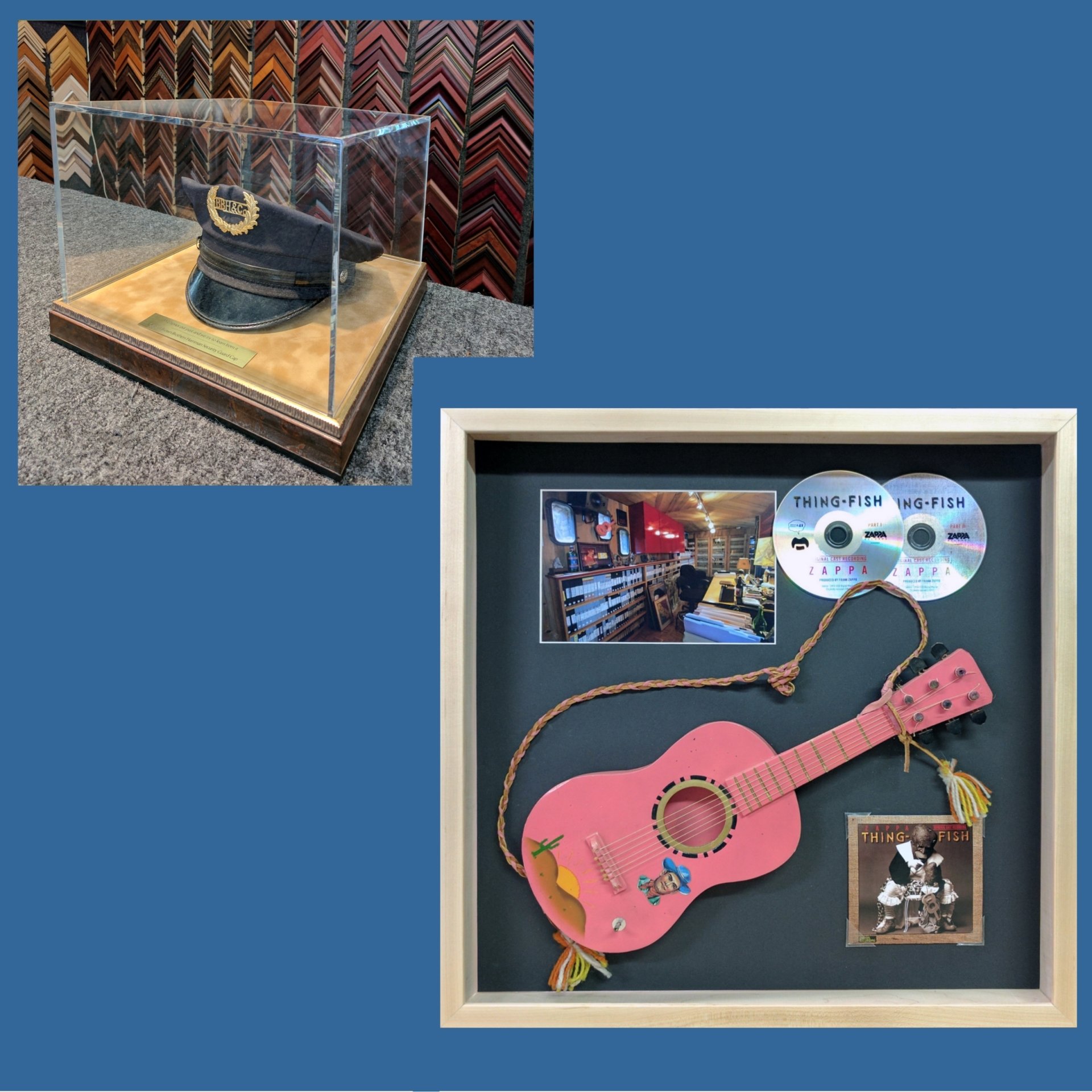 Custom Picture Framing, The Frame Center in Smithtown, NY