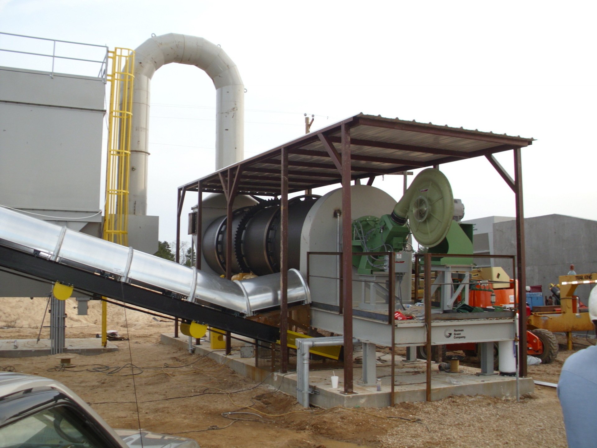 Sand Drying Equipment | Herman grant | Chattanooga