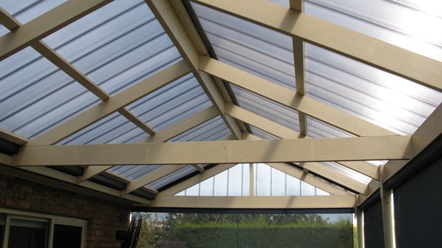 polycarbonate roofing