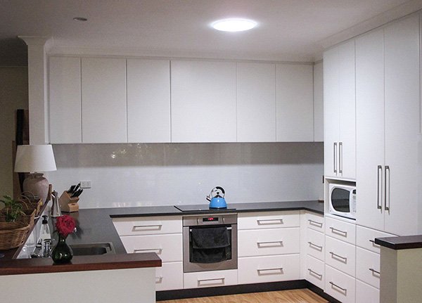 skylight in kitchen