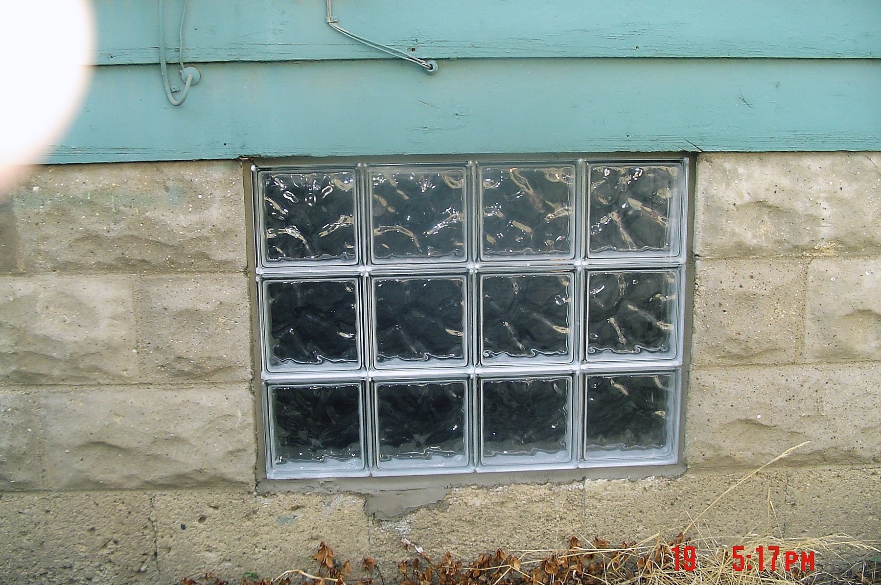 First Choice Glass Block Egress Window Projects
