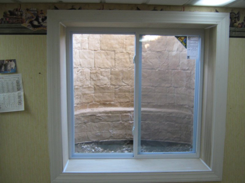 First Choice Glass Block Egress Window Projects