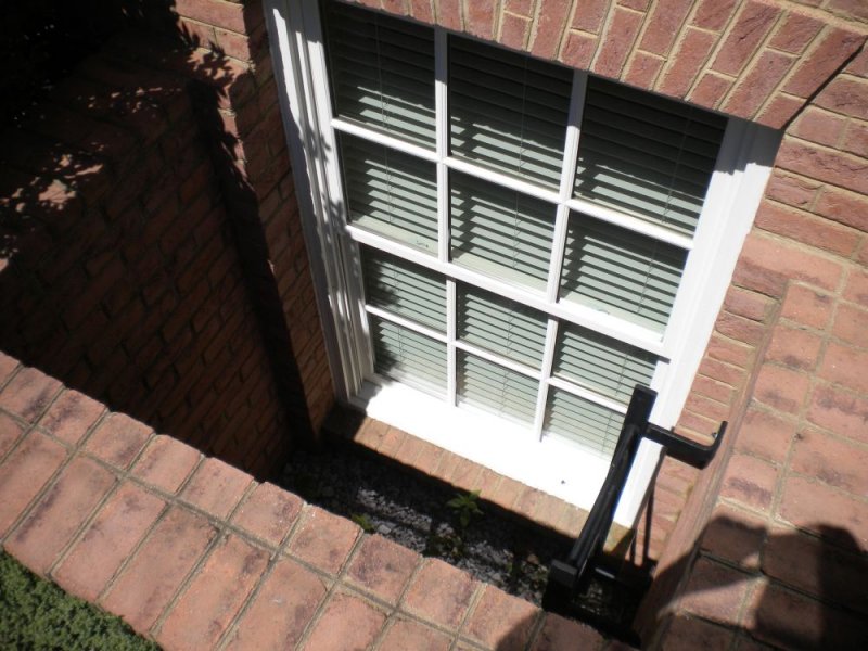 First Choice Glass Block Egress Window Projects