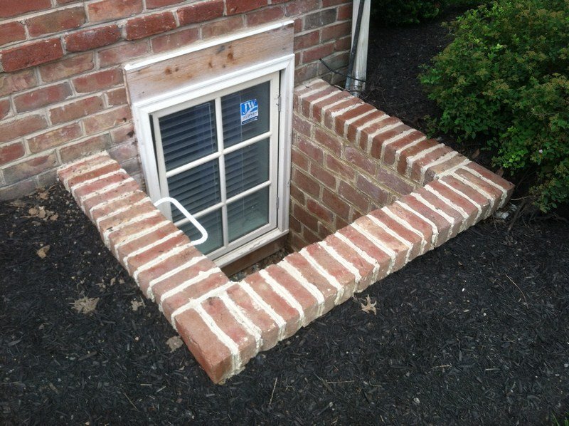First Choice Glass Block Egress Window Projects