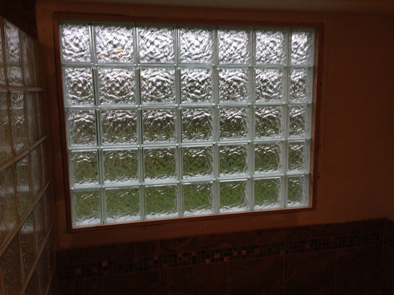 First Choice Glass Block Glass Block Projects