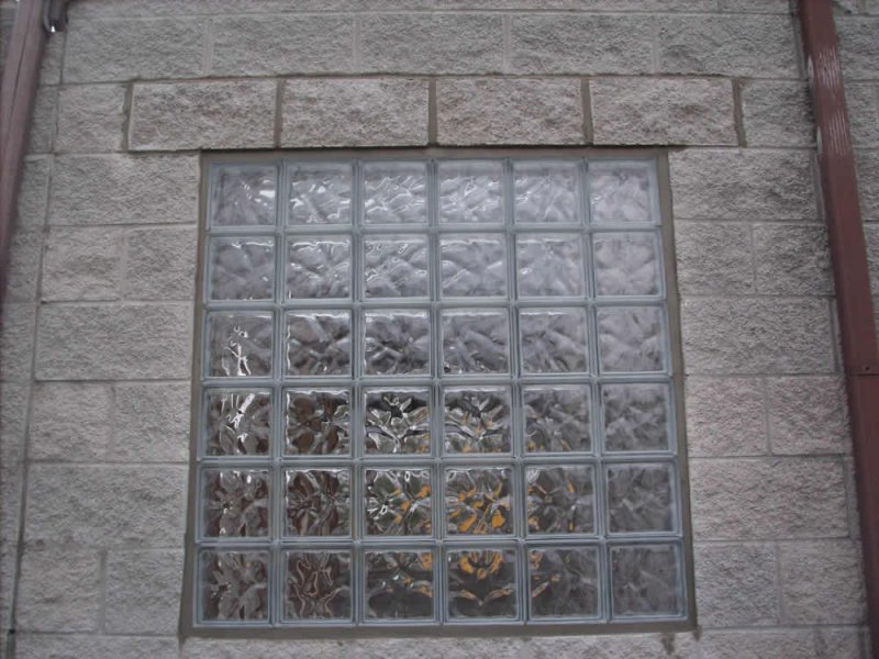 First Choice Glass Block Glass Block Projects