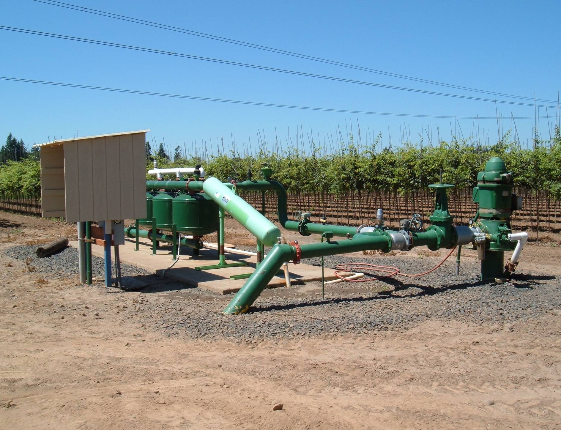 Irrigation Systems Salem, OR Stettler Supply Company