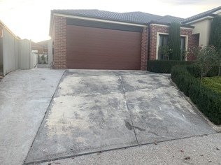 garage driveway