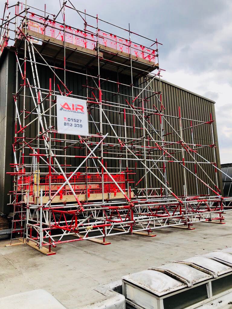 Air Scaffolding Our Projects