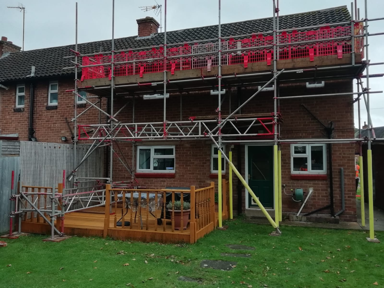 Air Scaffolding Our Projects