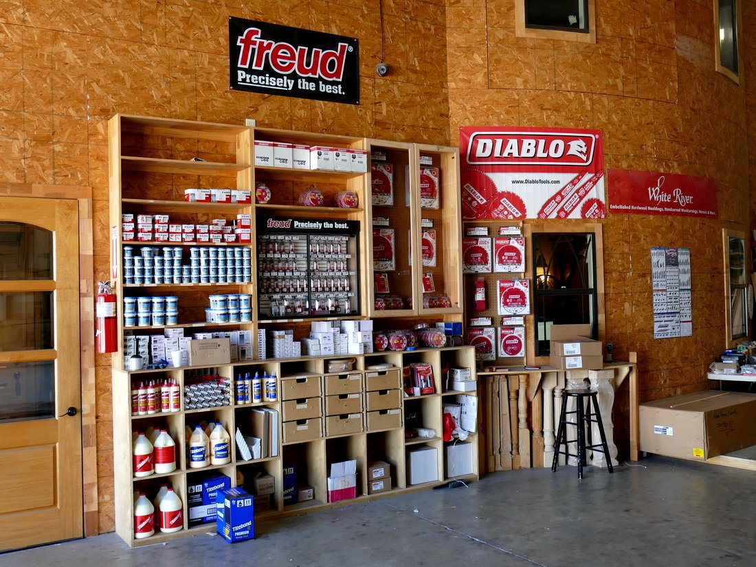 Contractor Supplies Woodlands, Conroe, Rosharon, & Huntsville, TX