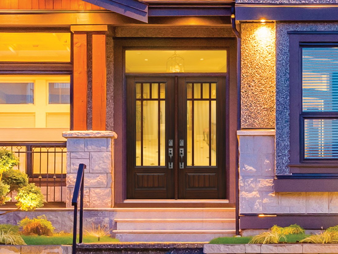 Exterior Doors Woodlands, Conroe, Rosharon, & Huntsville, TX