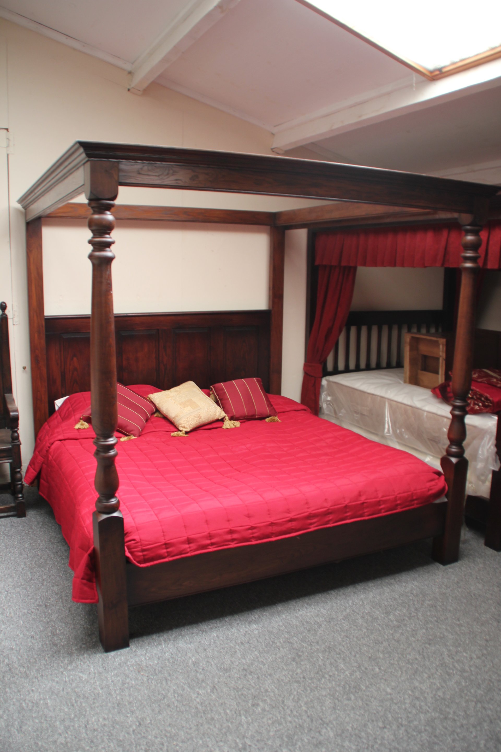 Stock Beds & Furniture Poster Beds Handmade Beds Bespoke Beds