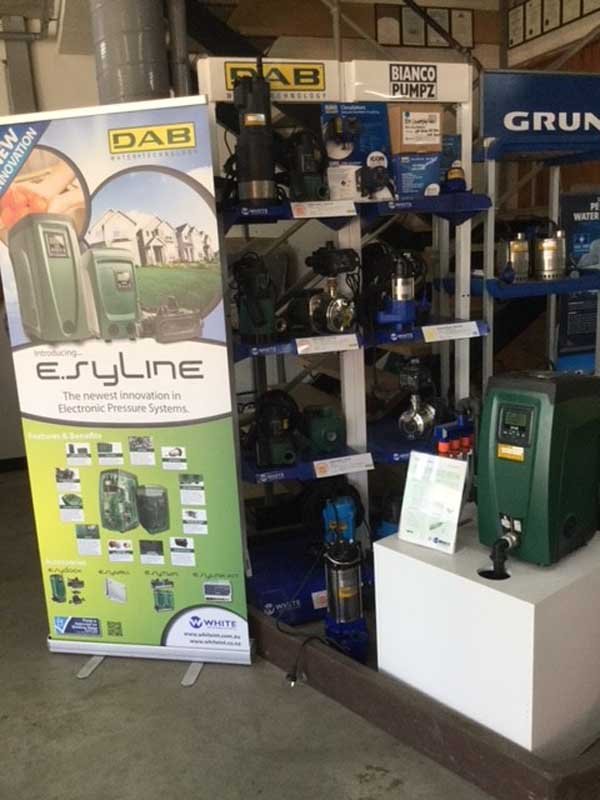 DAB Pumps Melbourne Slater Pumps