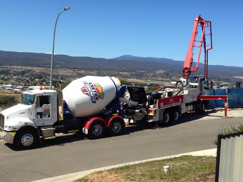 Concrete in West Tamar and Launceston Exeter Concrete & Landscape