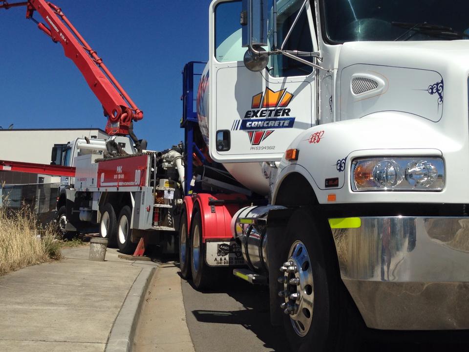 Concrete in West Tamar and Launceston Exeter Concrete & Landscape