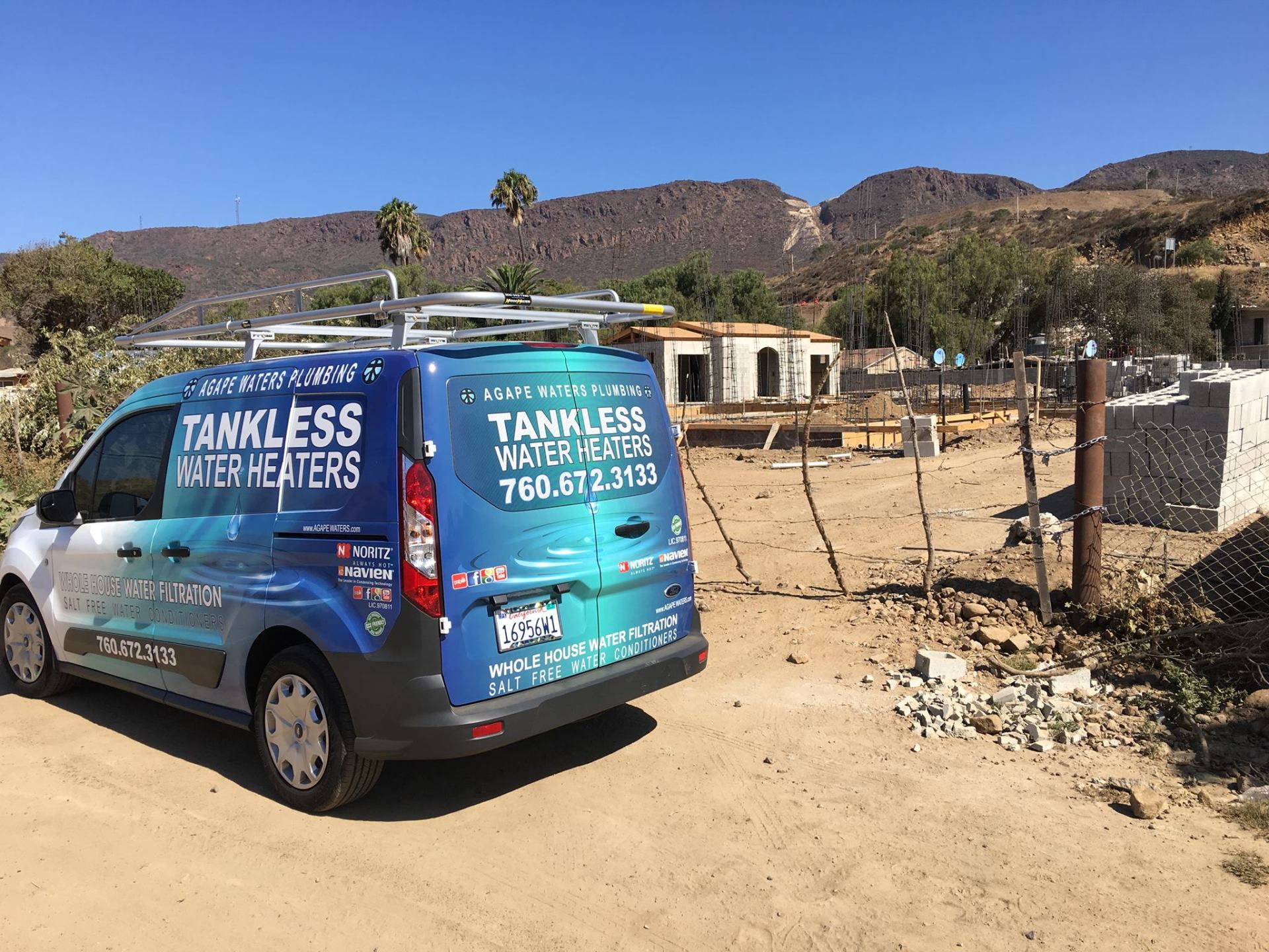 Baja California Missionary Work Agape Waters Plumbing