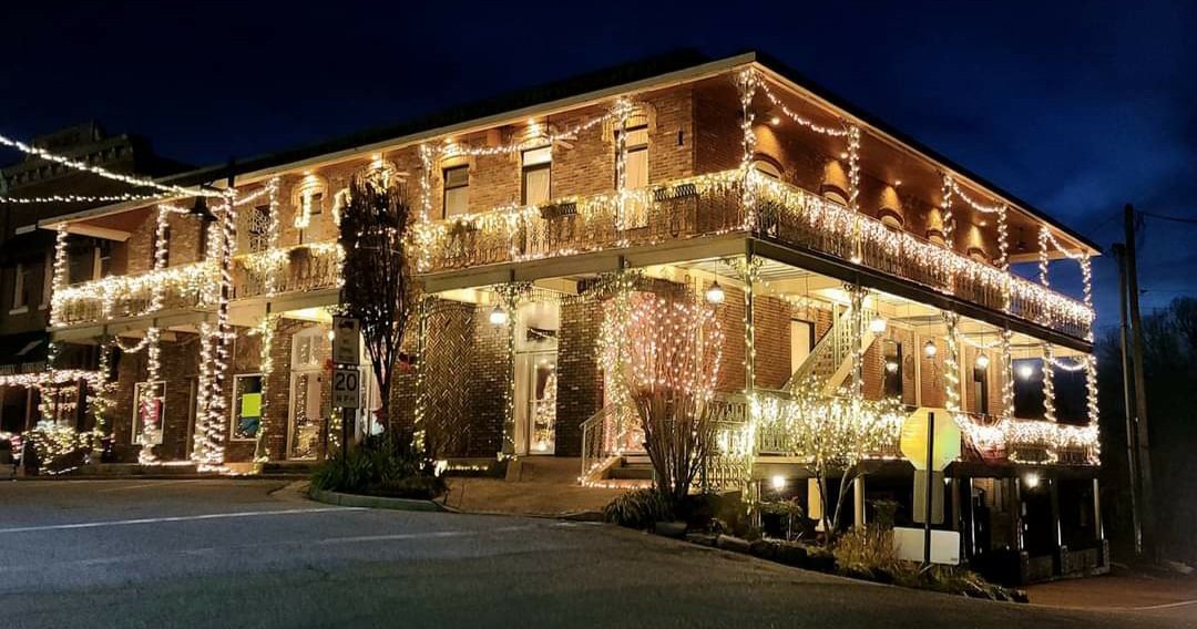 Clifton Tennessee is Your Winter Wonderland