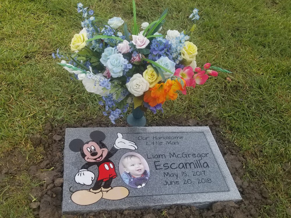 Custom Flat Grave Markers & Memorials J & L Monuments