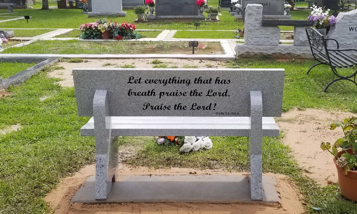 Memorial Benches & Monuments J & L Monuments